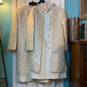 Traditional Indian Wedding Sherwani